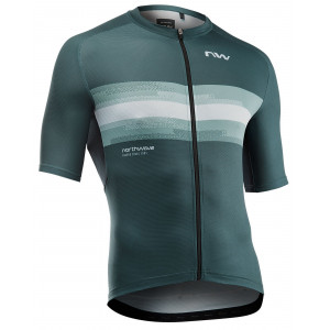 Pyöräilypaita Northwave Force EVO S/S sage-light grey