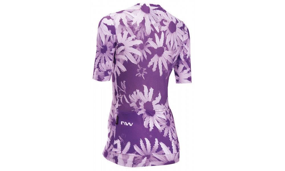 Pyöräilypaita Northwave Blade WMN S/S dark purple - 8