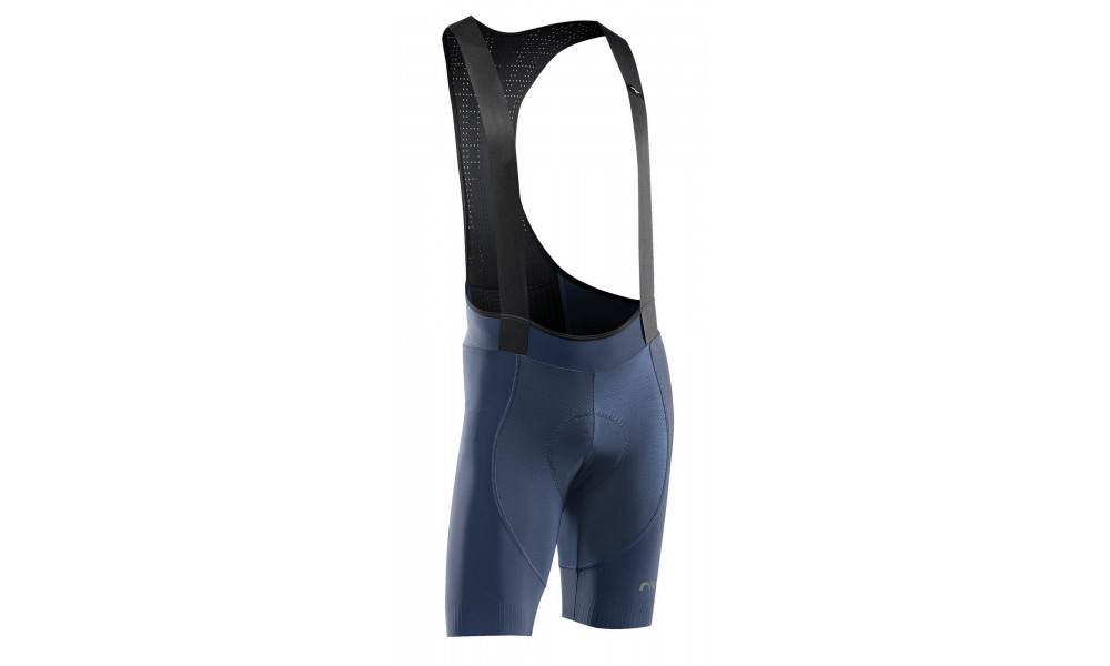 Bib-pyöräilyshortsit Northwave Fast deep blue - 1