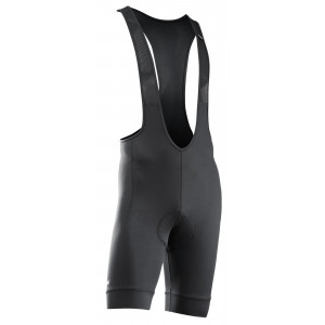 Bib-pyöräilyshortsit Northwave Active Gel black