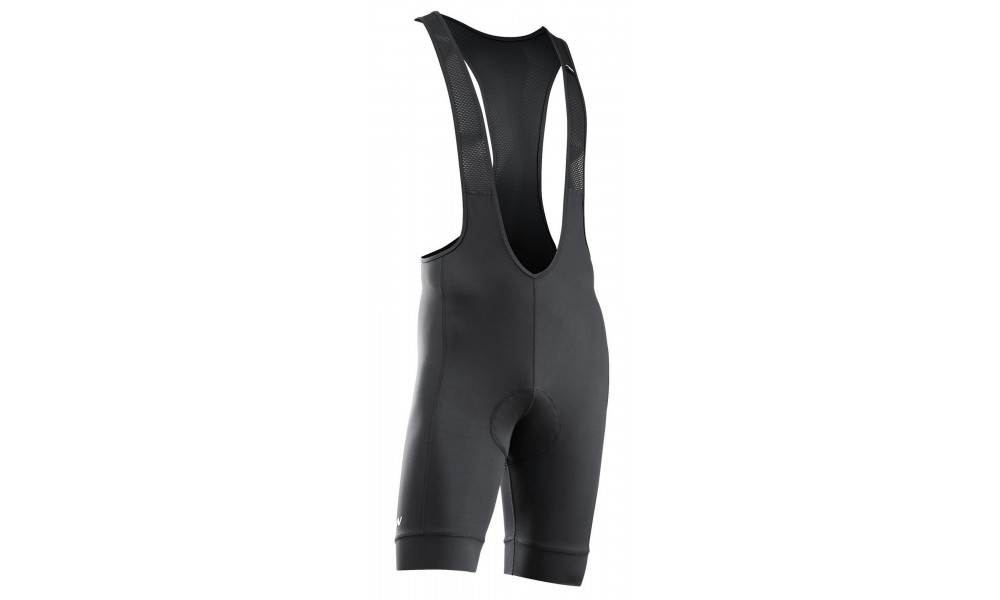 Bib-pyöräilyshortsit Northwave Active Gel black - 1