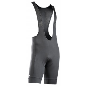 Bib-pyöräilyshortsit Northwave Active black