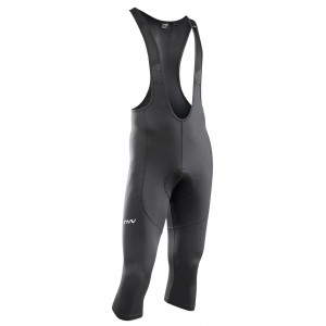 Bib-pyöräilyhousut Northwave Active 3/4 black