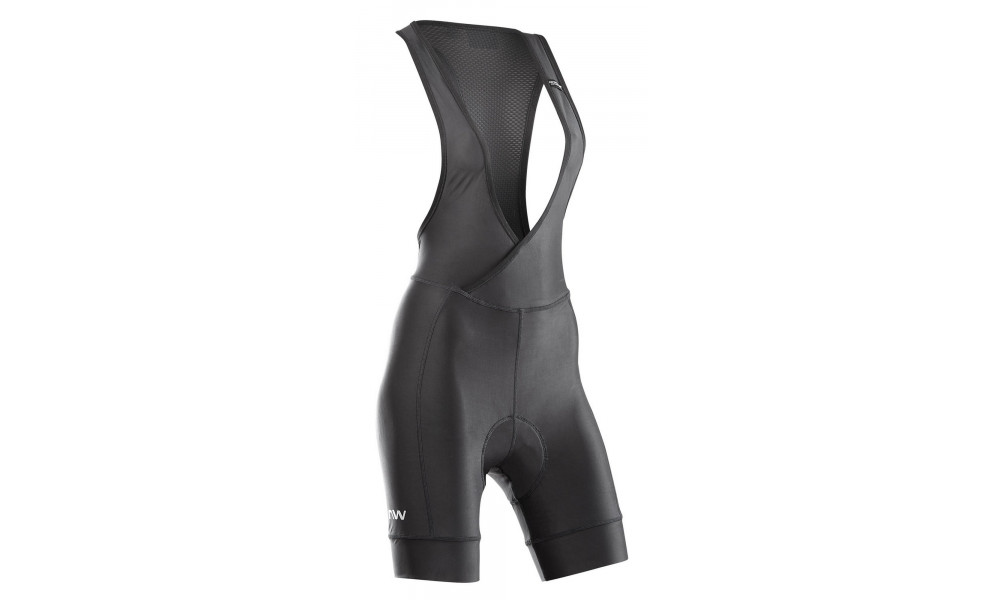 Bib-pyöräilyshortsit Northwave Active WMN black - 1