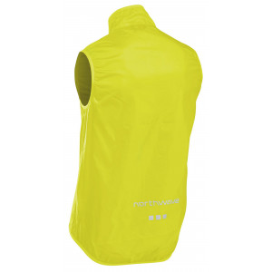 Pyöräilyliivi Northwave Vortex 2 yellow fluo