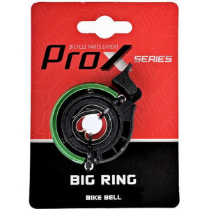 Soittokello ProX Big Ring L01 Alu lime