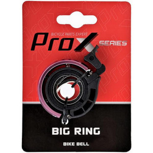 Soittokello ProX Big Ring L01 Alu magenta