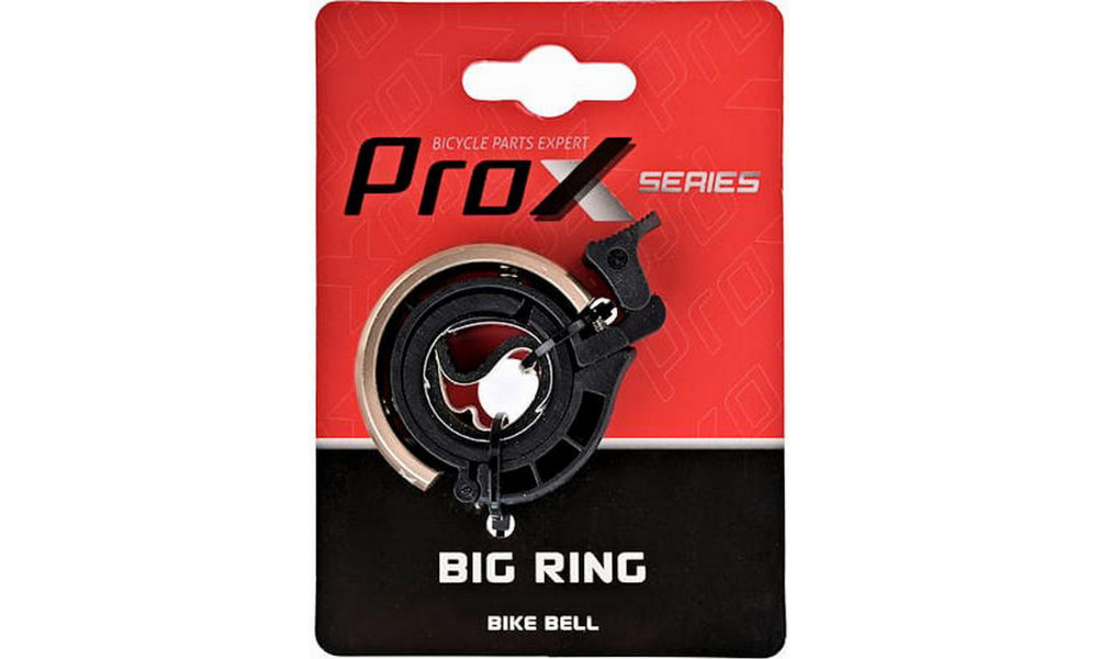 Soittokello ProX Big Ring L01 Alu gold 