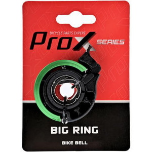 Soittokello ProX Big Ring L02 Alu lime