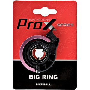 Soittokello ProX Big Ring L02 Alu magenta