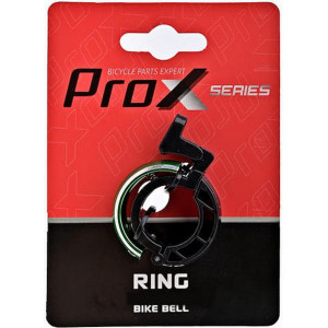 Soittokello ProX Ring S01 Alu lime