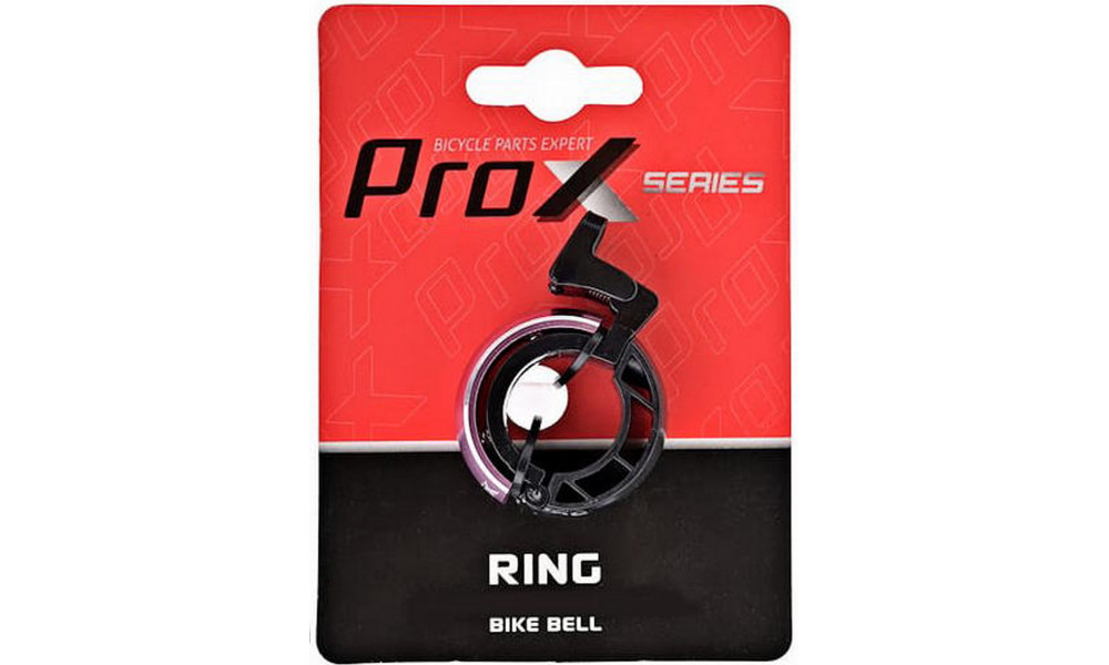 Soittokello ProX Ring S01 Alu magenta 