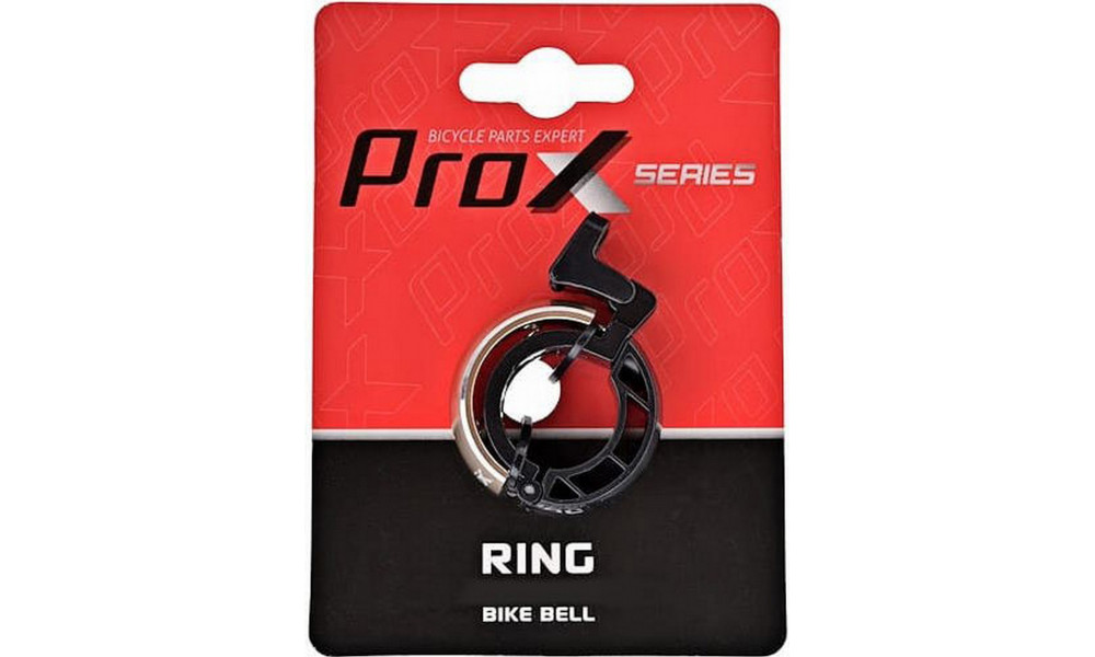 Soittokello ProX Ring S01 Alu gold 