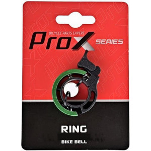 Soittokello ProX Ring S02 Alu lime