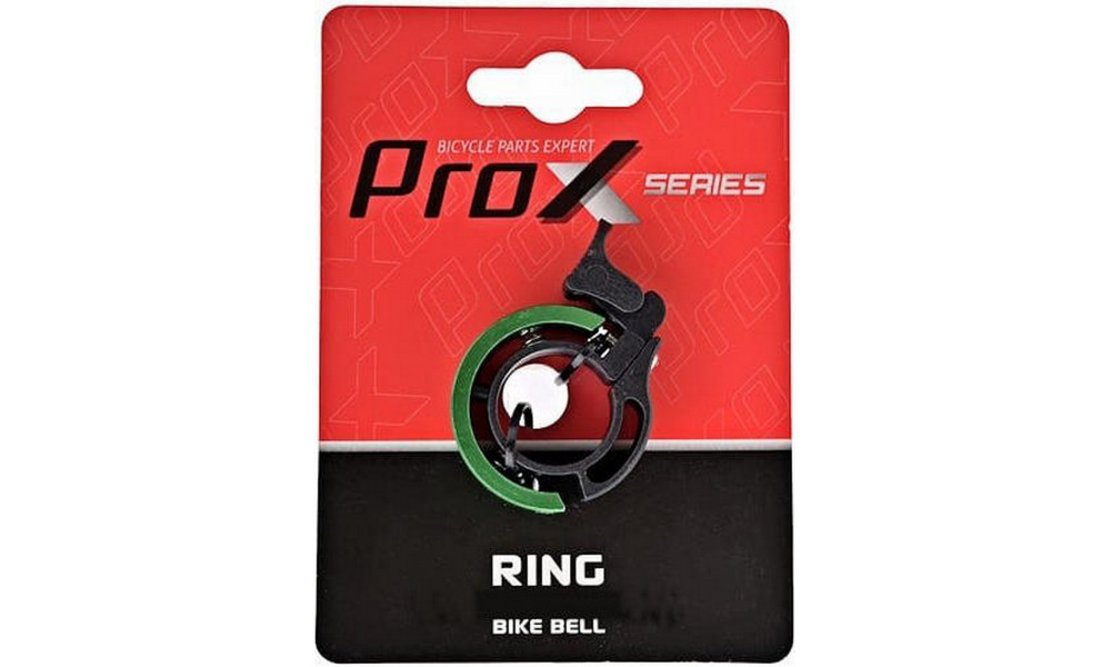 Soittokello ProX Ring S02 Alu lime 