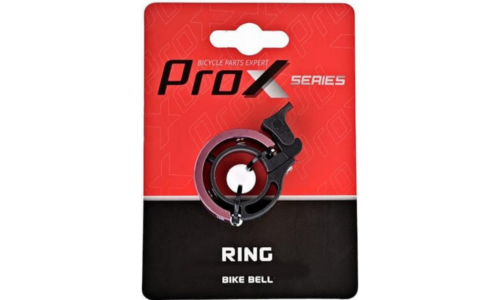 Soittokello ProX Ring S02 Alu magenta 