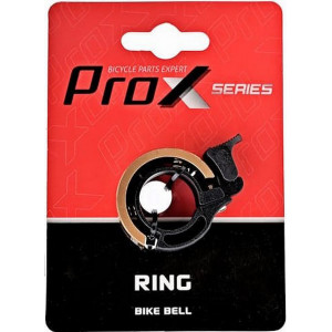 Soittokello ProX Ring S02 Alu gold