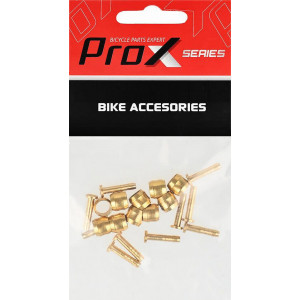 Levyjarruletkun ilmauskomponentit ProX for Shimano BH-59 (10pcs.)