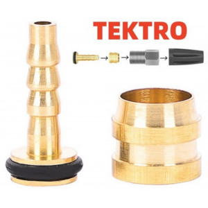 Levyjarruletkun ilmauskomponentit ProX for Tektro (10pcs.)