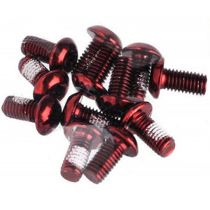 Jarrulevyn pultit ProX red (12pcs.)