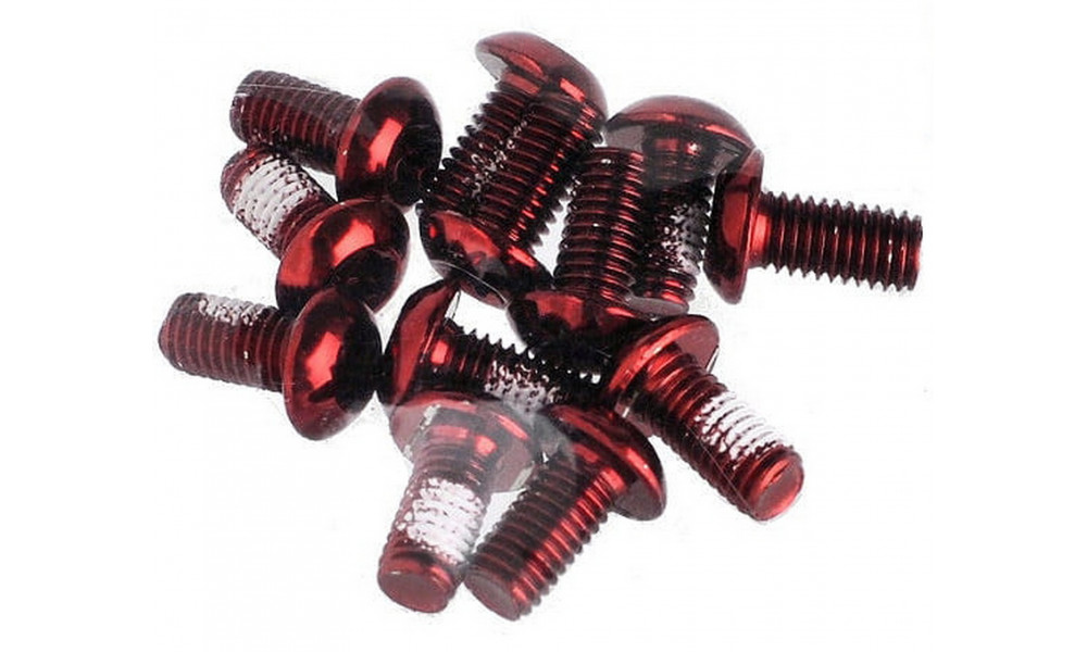 Jarrulevyn pultit ProX red (12pcs.) - 1