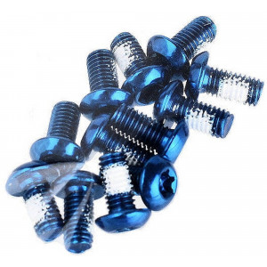 Jarrulevyn pultit Prox blue (12pcs.)