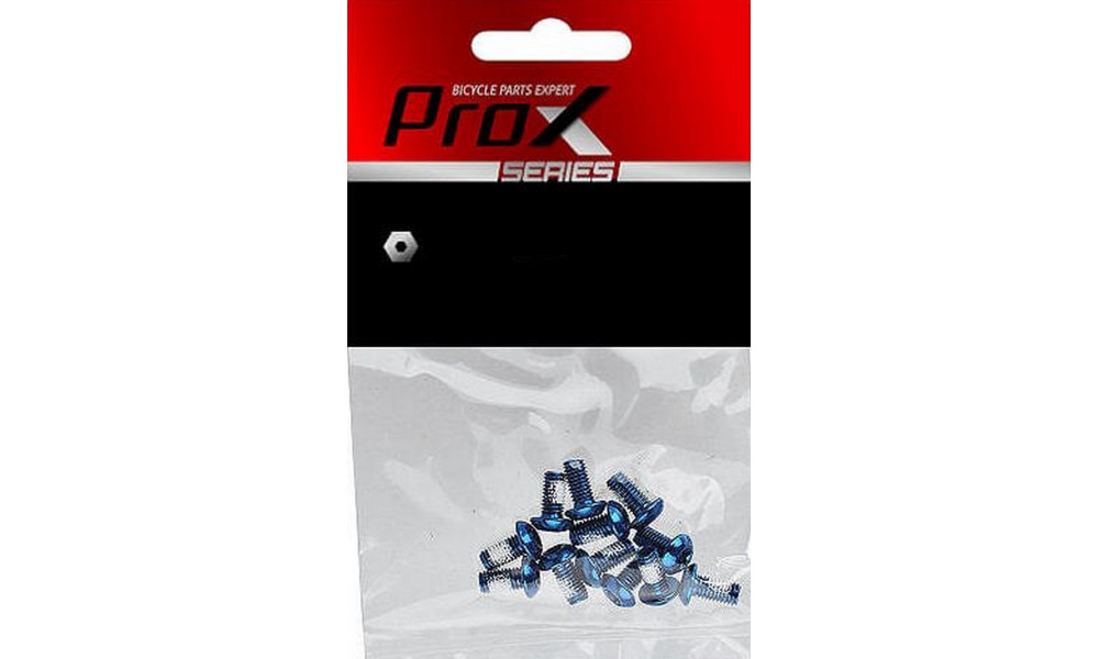 Jarrulevyn pultit Prox blue (12pcs.) - 2