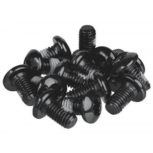 Jarrulevyn pultit Prox black M5x10mm (12pcs.)