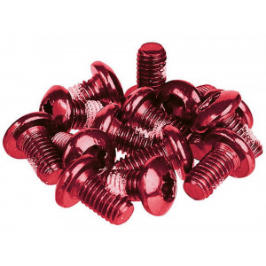 Jarrulevyn pultit Prox red M5x10mm (12pcs.)