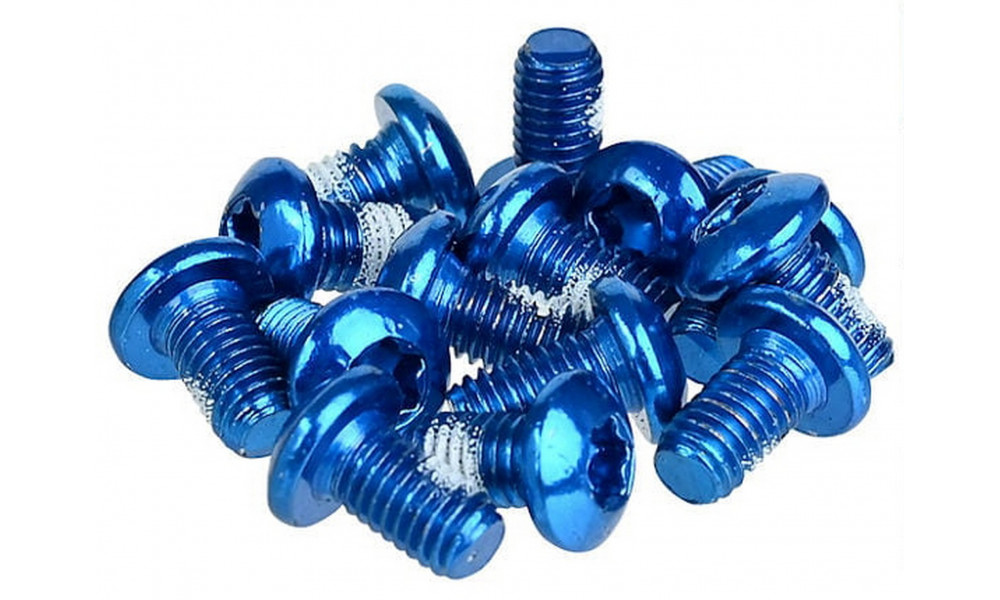 Jarrulevyn pultit Prox blue M5x10mm (12pcs.) - 1