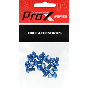 Jarrulevyn pultit Prox blue M5x10mm (12pcs.)