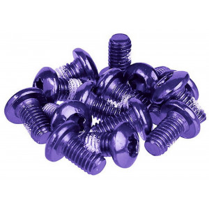 Jarrulevyn pultit Prox purple M5x10mm (12pcs.)