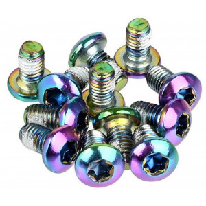 Jarrulevyn pultit Prox rainbow M5x10mm (12pcs.)