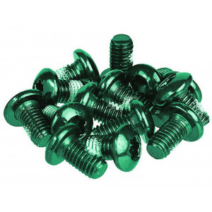 Jarrulevyn pultit Prox green M5x10mm (12pcs.)