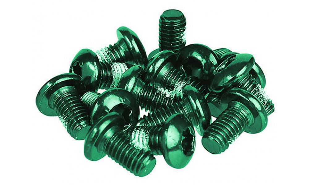 Jarrulevyn pultit Prox green M5x10mm (12pcs.) - 1