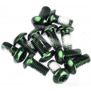 Jarrulevyn pultit Prox green (12pcs.)