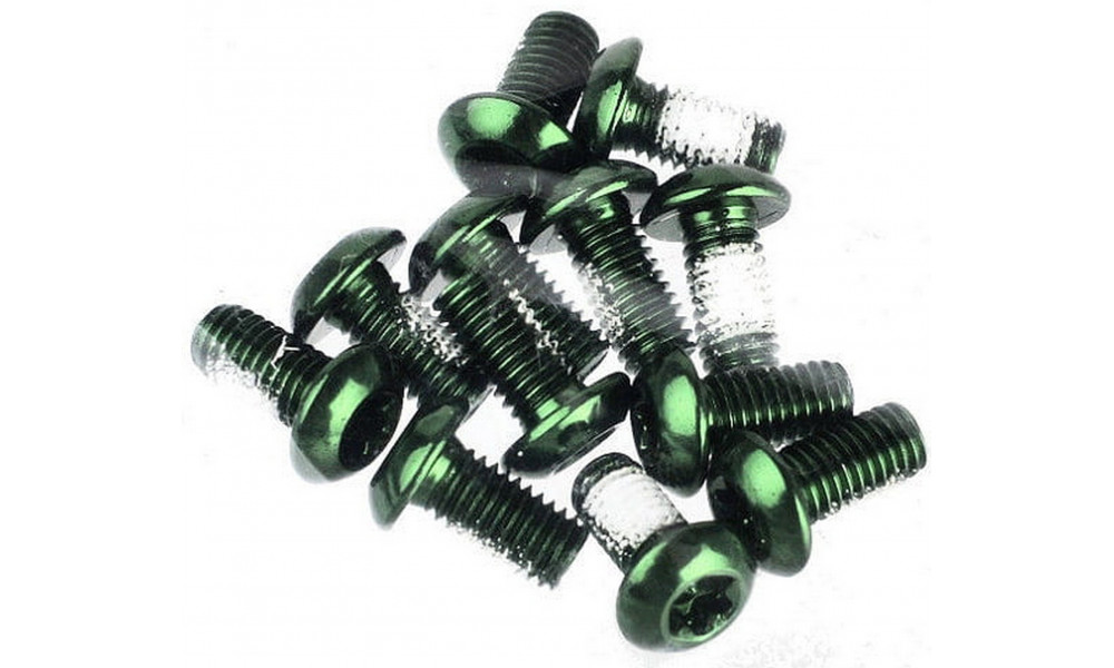 Jarrulevyn pultit Prox green (12pcs.) - 1