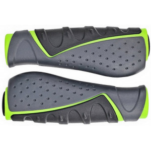 Kädensijat ProX VLG-709AD3 Comfort Gel 130mm green-black-grey