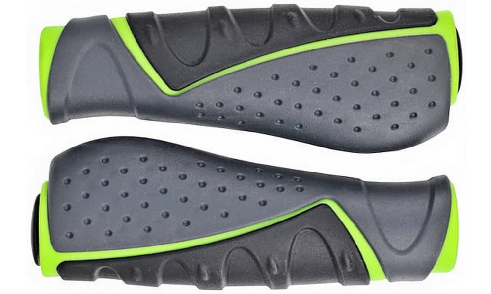 Kädensijat ProX VLG-709AD3 Comfort Gel 130mm green-black-grey - 1