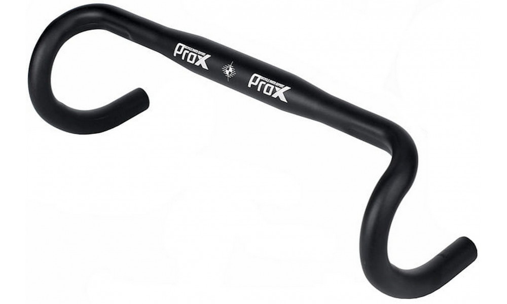 Ohjaustanko ProX Road Alu 31.8/420mm 125/70mm black matt - 1