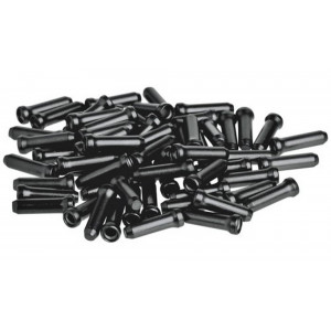 Vaijerin päätynipat ProX black (300pcs.)