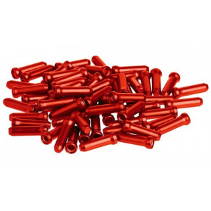 Vaijerin päätynipat ProX red (300pcs.)