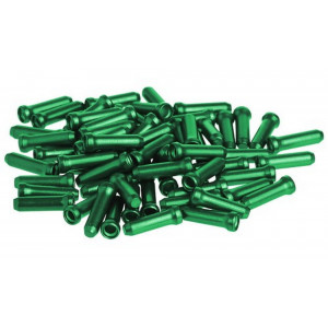 Vaijerin päätynipat ProX green (300pcs.)