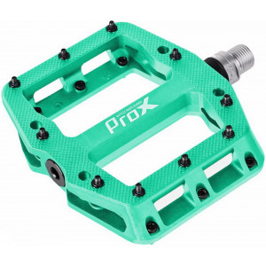 Polkimet ProX Base Pro 26 nylon Pins axle Cr-Mo cyan