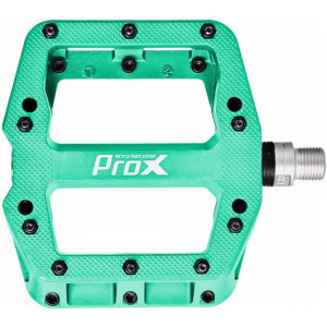 Polkimet ProX Base Pro 26 nylon Pins axle Cr-Mo cyan