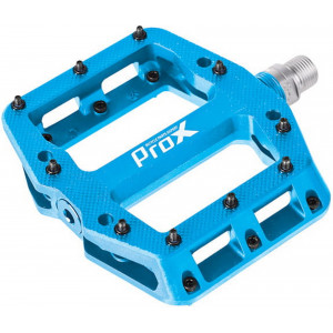 Polkimet ProX Base Pro 26 nylon Pins axle Cr-Mo blue