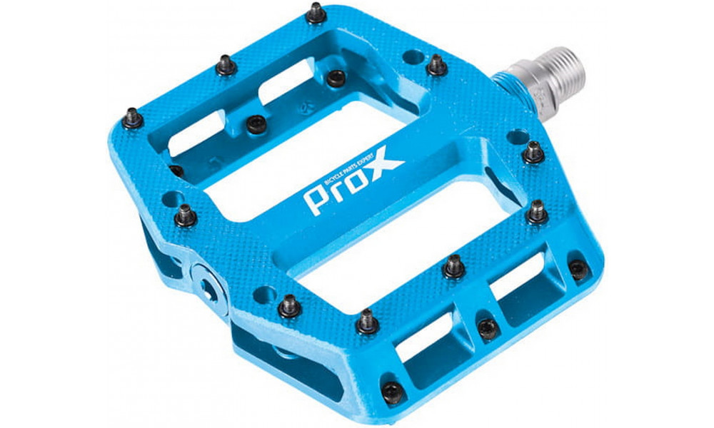 Polkimet ProX Base Pro 26 nylon Pins axle Cr-Mo blue - 1