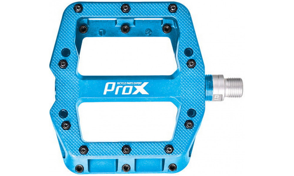 Polkimet ProX Base Pro 26 nylon Pins axle Cr-Mo blue - 2