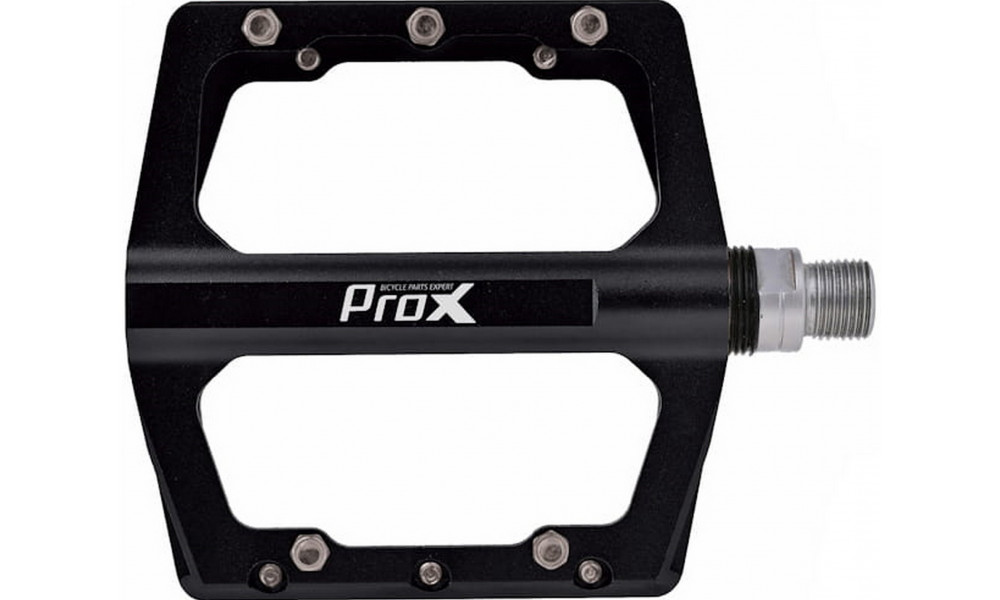 Polkimet ProX Stig 24 Alu Pins axle Cr-Mo black - 2