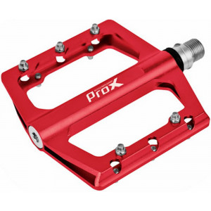 Polkimet ProX Stig 24 Alu Pins axle Cr-Mo red